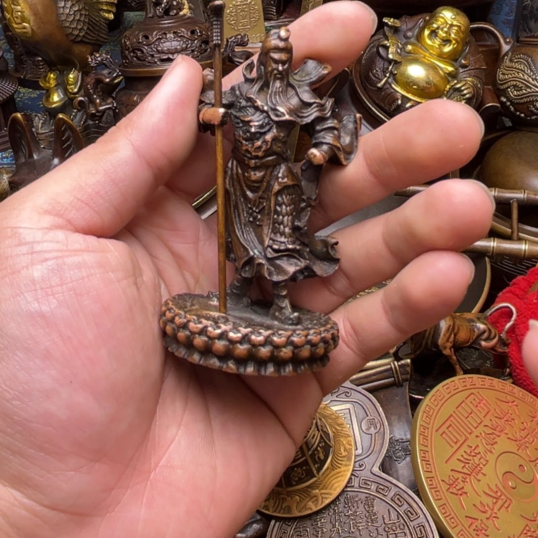 精美铜器，点击下单