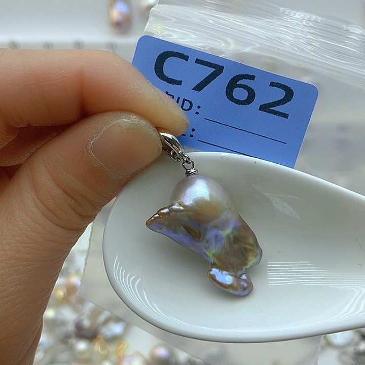 淡水珍珠颈饰未镶嵌