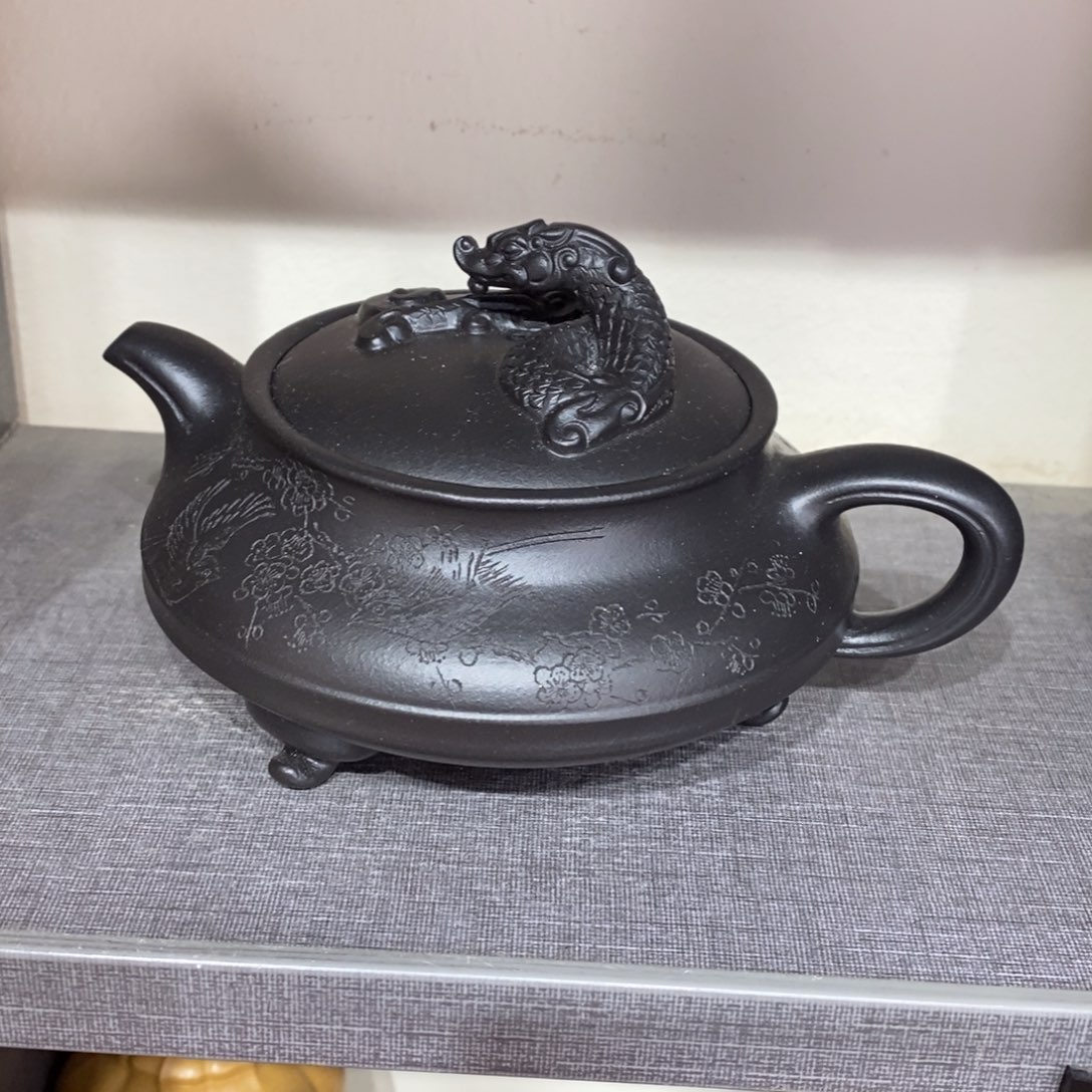 紫砂茶壶原矿手工81