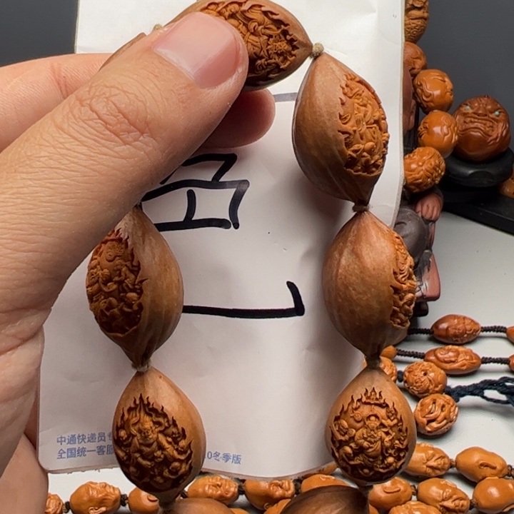 橄榄核手串/手链你好喜欢