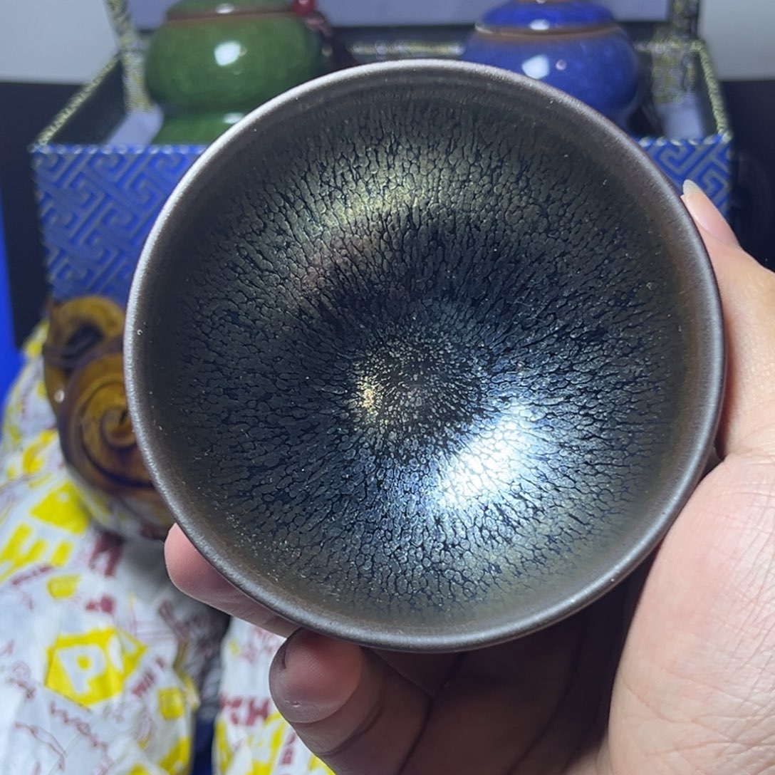 茶盏建阳建盏喝茶主人杯