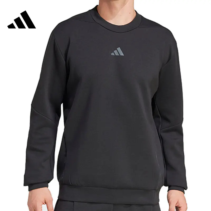 adidas/阿迪达斯秋季男子运动休闲卫衣套头衫JJ4642