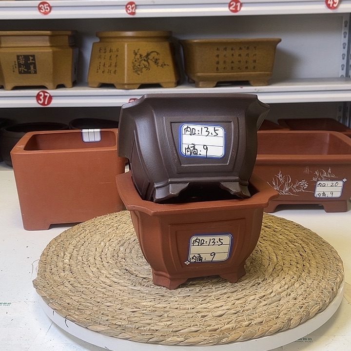 紫砂花盆紫砂艺术