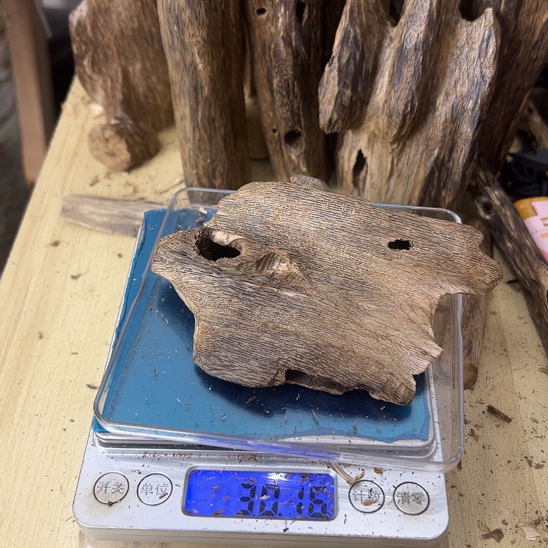 香料绿奇楠虫漏30克乌身