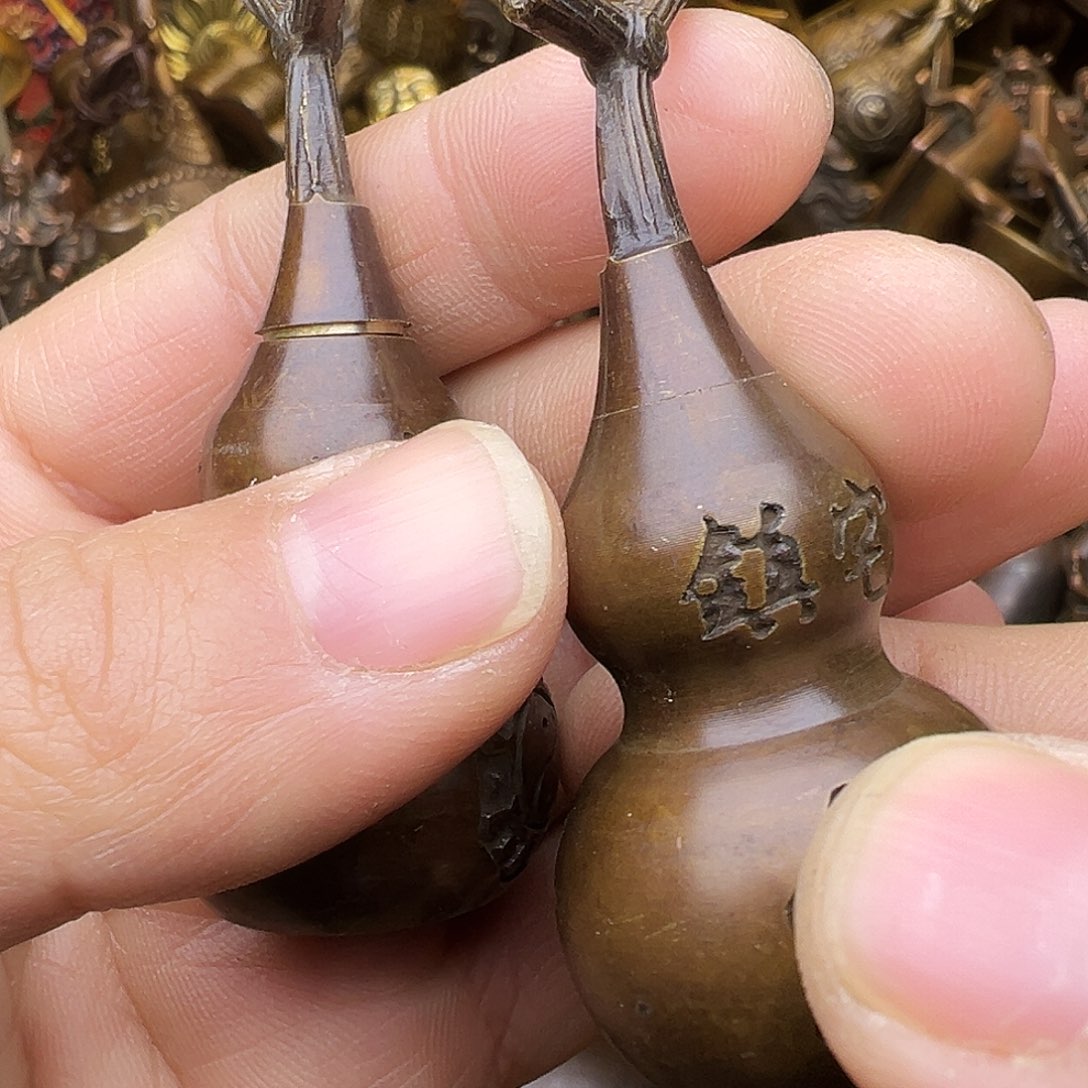 精品铜器，精美文玩
