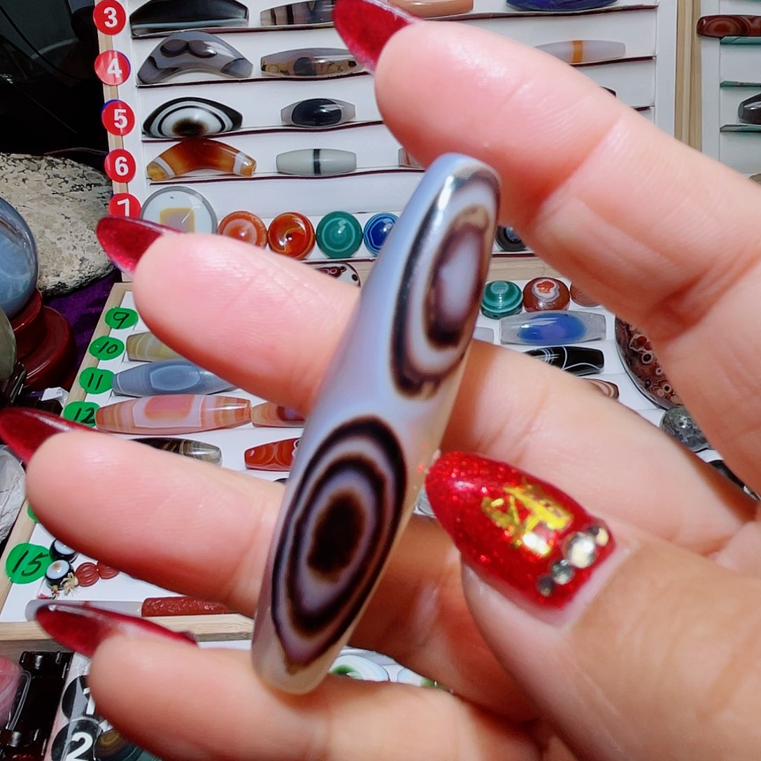 玛瑙/玉髓颈饰未镶嵌