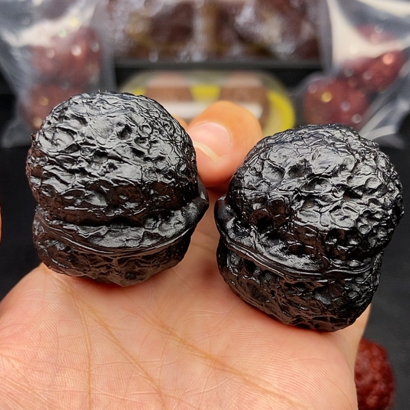 【闪购商品】把件文玩核桃40尺霸王蟾