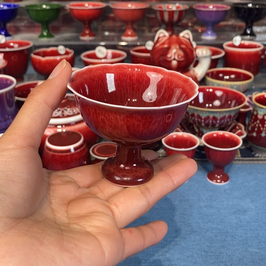 景德镇浅行窑福利杯