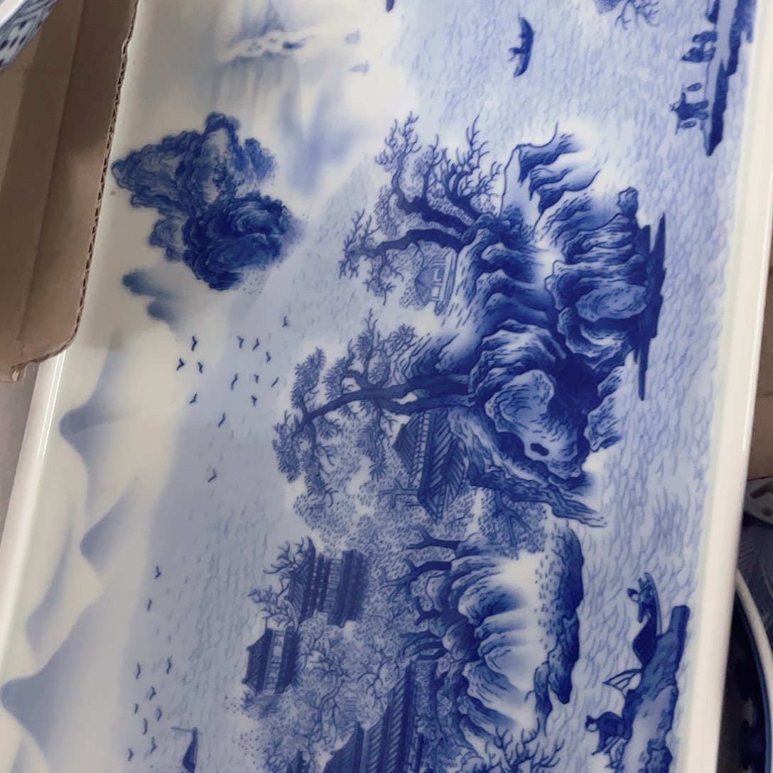 瓷片景德镇陶瓷艺术品