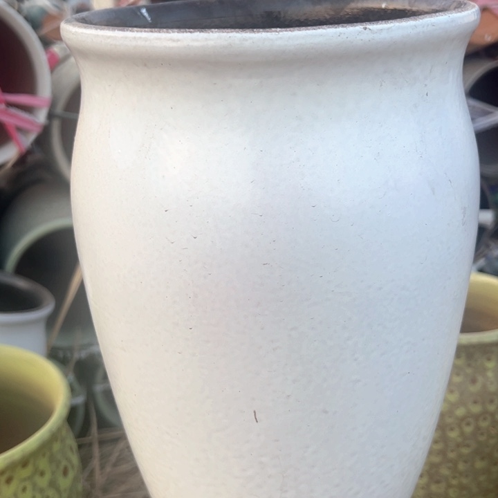 红陶紫砂兰花盆微瑕