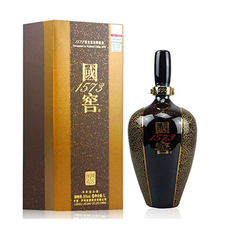 国窖1573金榜题名 （娜娜专属）浓香型白酒55度1000ml