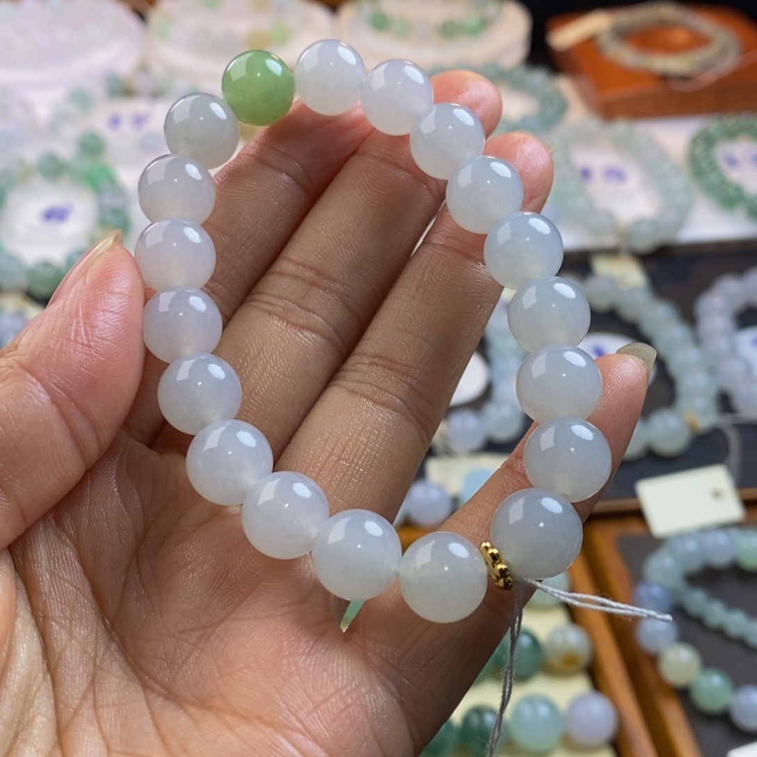 定制翡翠未镶嵌我9.8