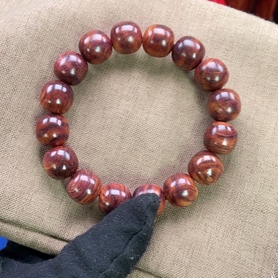 黄花梨/降香黄檀手串13*14H666