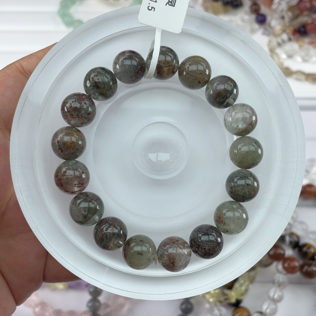 手串未镶嵌水晶017莫奈幽灵水晶11 m+