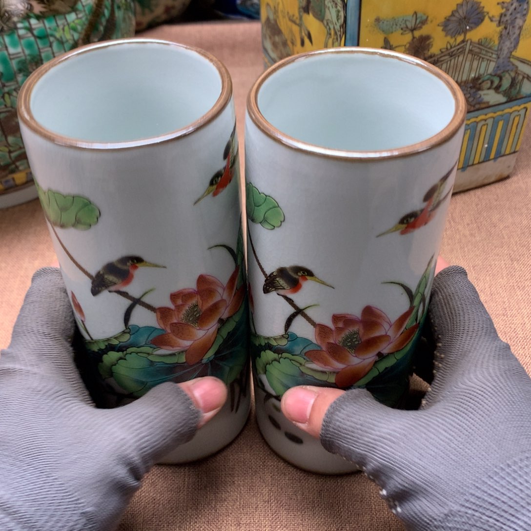 摆件陶瓷旧藏瓷器旧藏瓷器