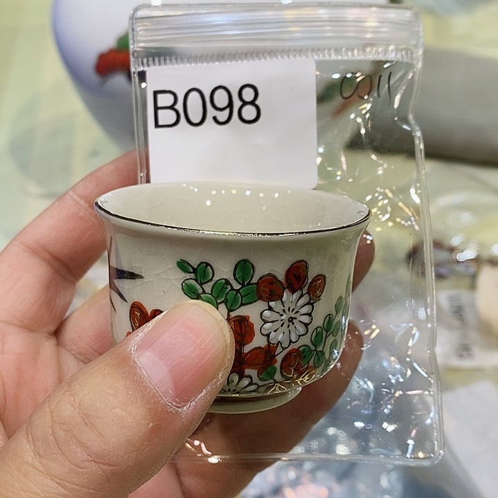 紫砂紫砂茶具瓷片杂货