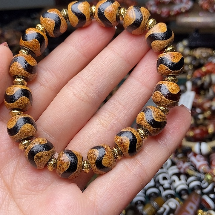 玛瑙/玉髓未镶嵌手链