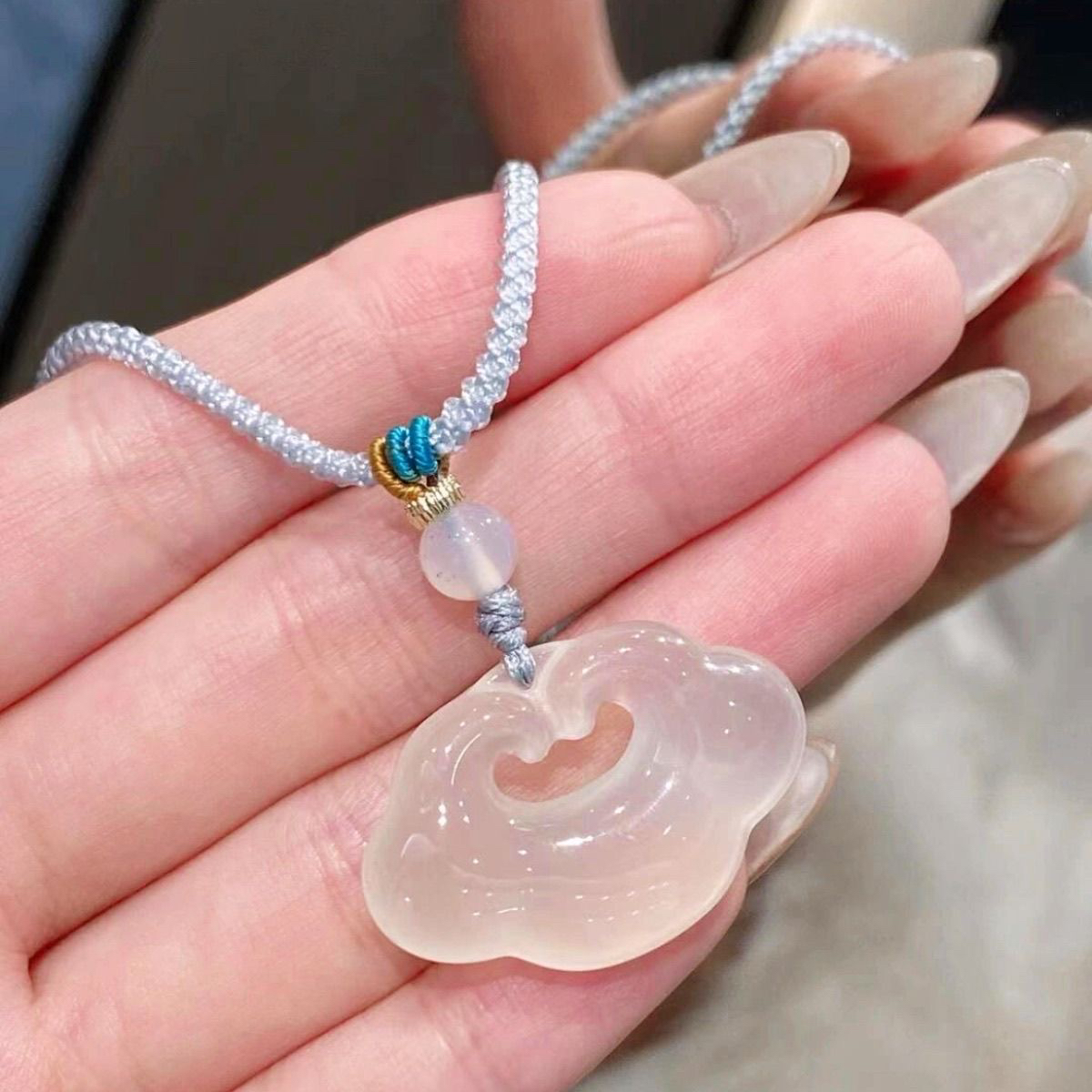 高冰白月光如意锁随机发《拍一发一》