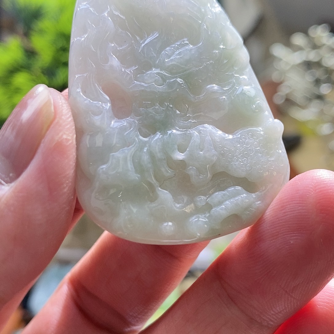 【闪购商品】翡翠颈饰未镶嵌1111111111111