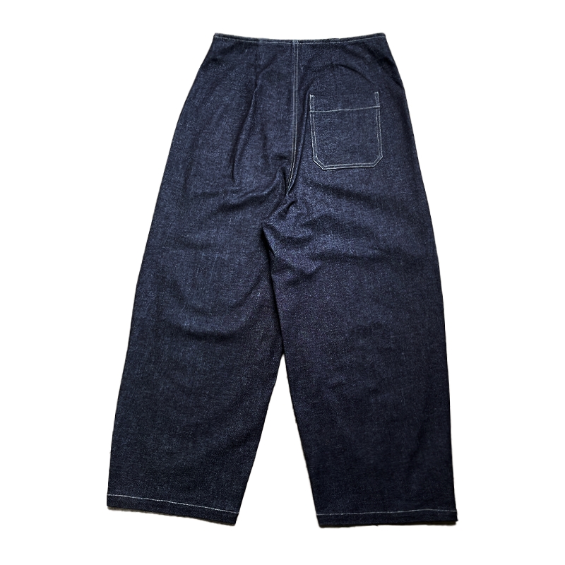 RIRV时髦-"不想上班"牛仔茧型裤