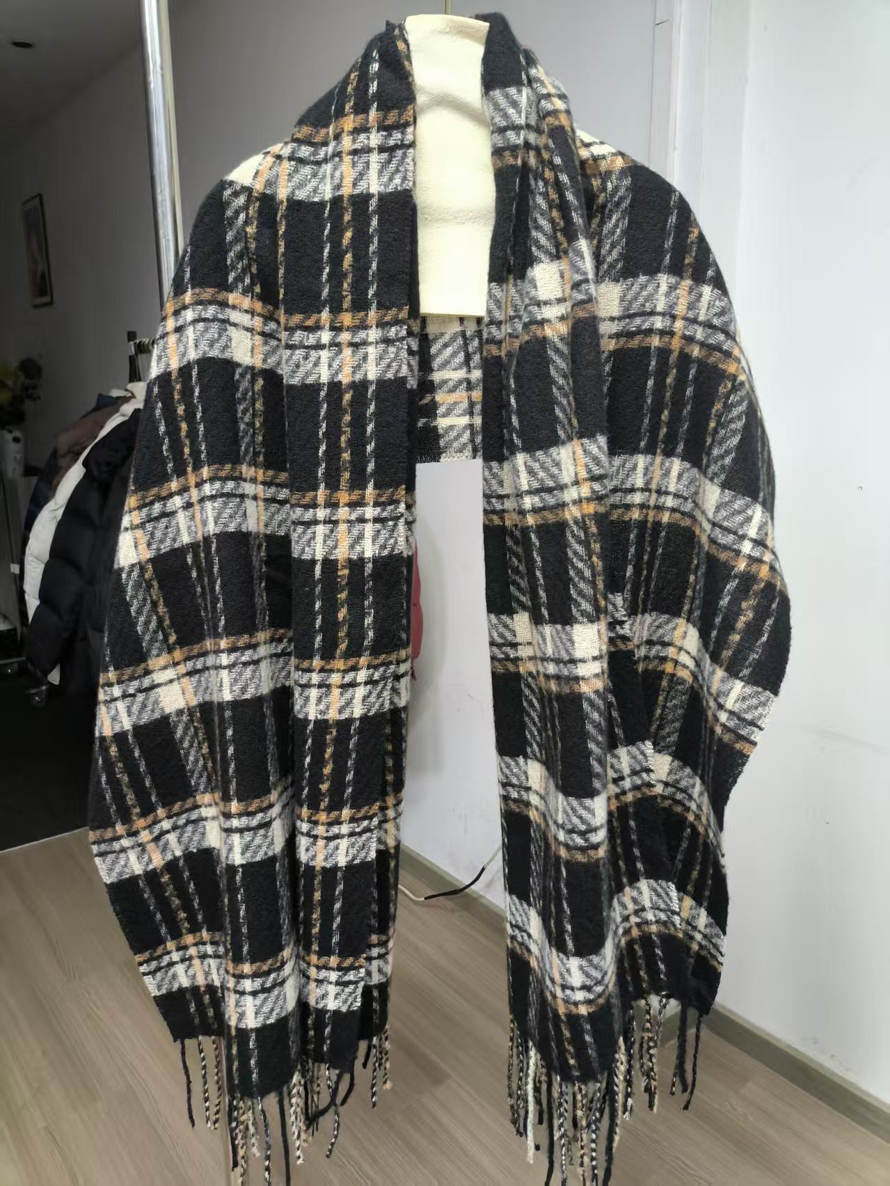 拾光家针织长款WJ，5367