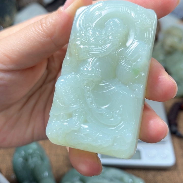 【闪购商品】和田玉未镶嵌颈饰