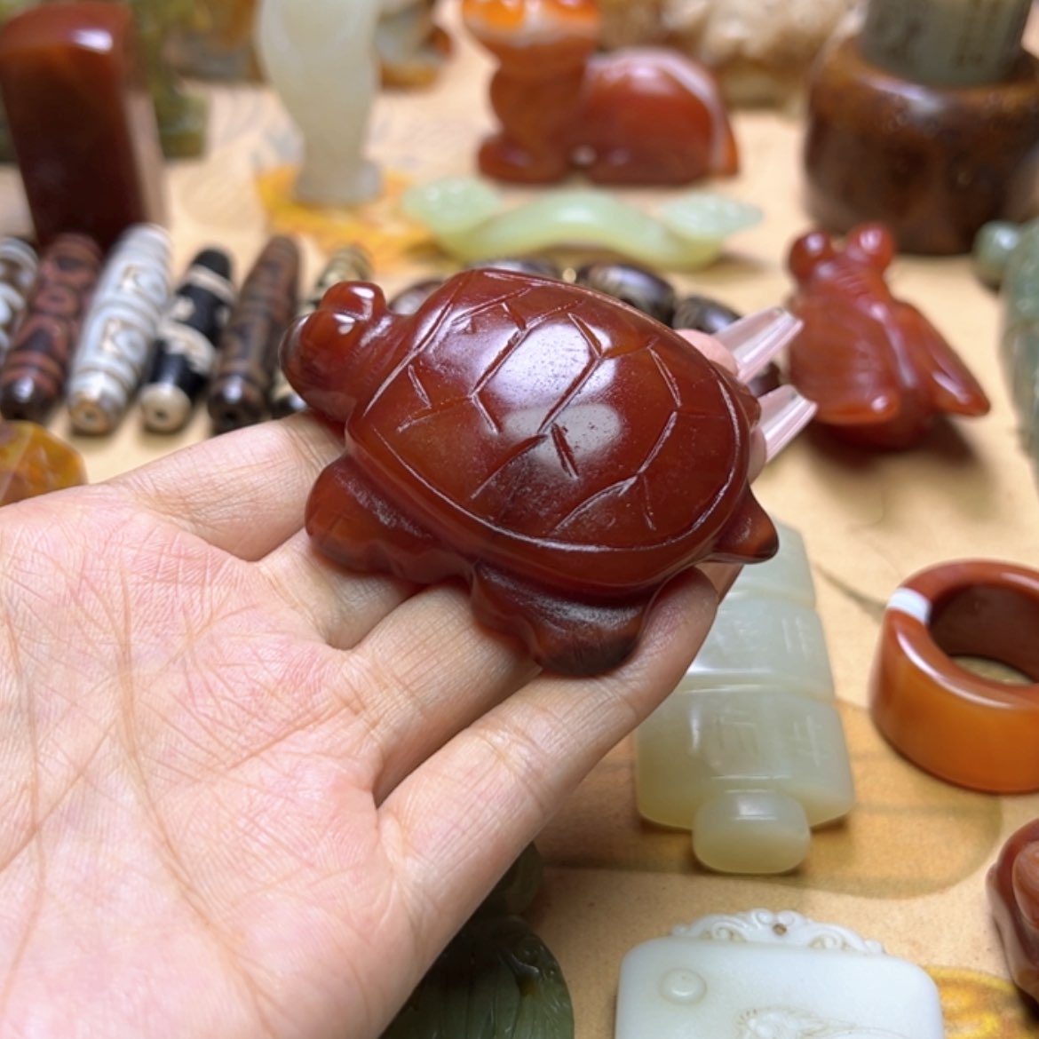 【闪购商品】玛瑙/玉髓颈饰未镶嵌