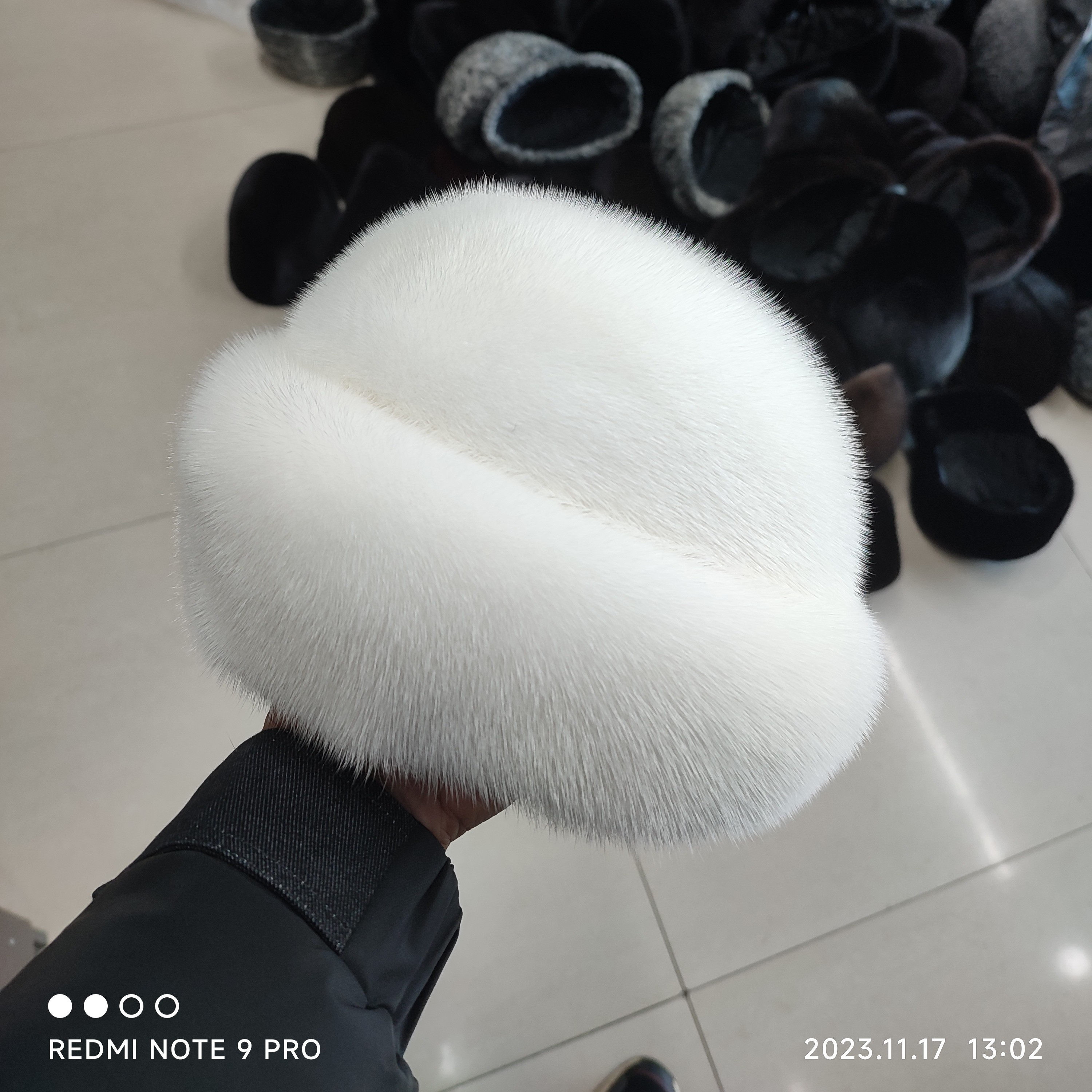 水貂整皮冬天加绒冬季加厚蒙古帽百搭女士帽保暖帽时尚