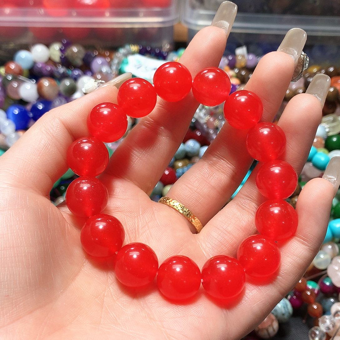 未镶嵌手串玛瑙/玉髓卡14