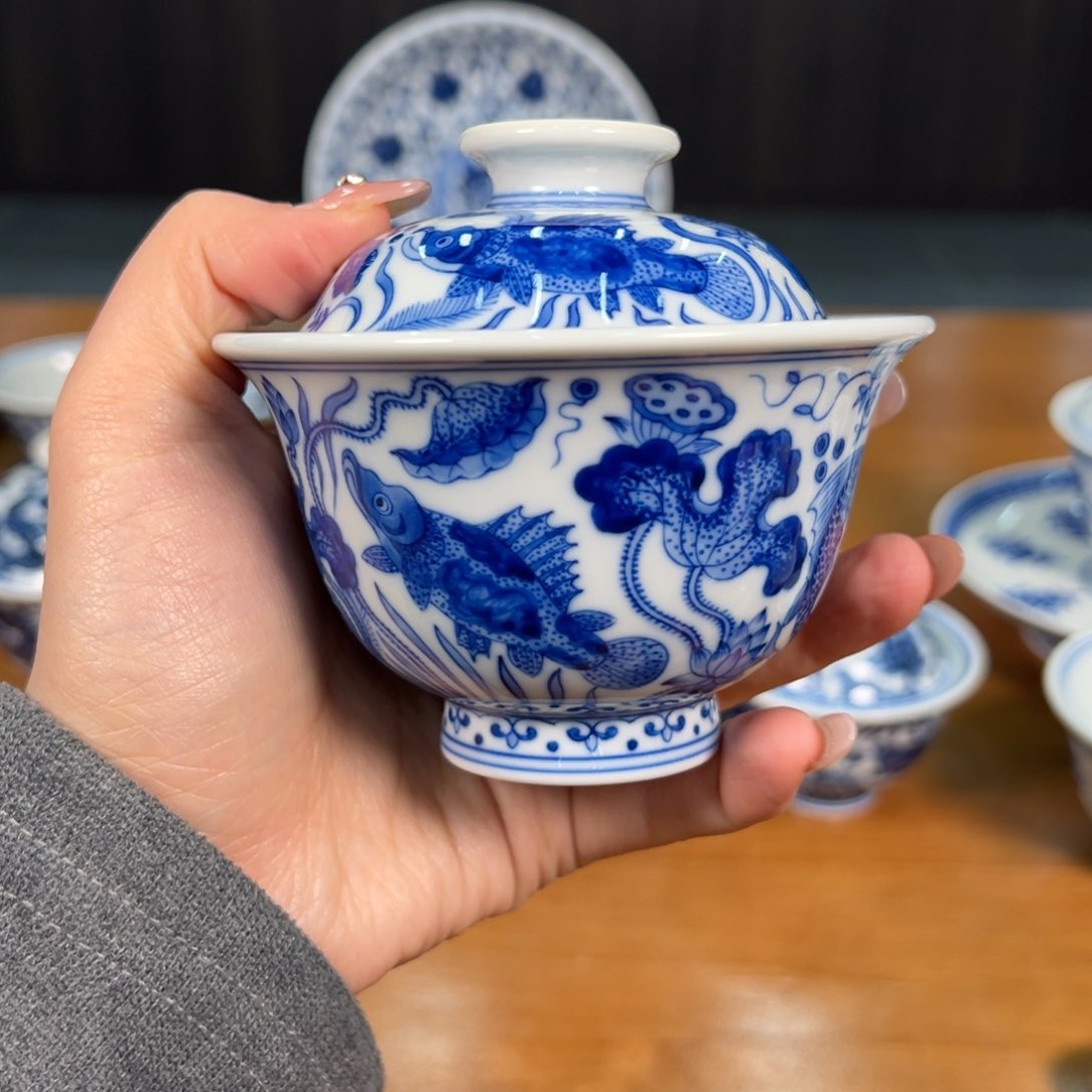 杯子景德镇陶瓷刘建锋窑