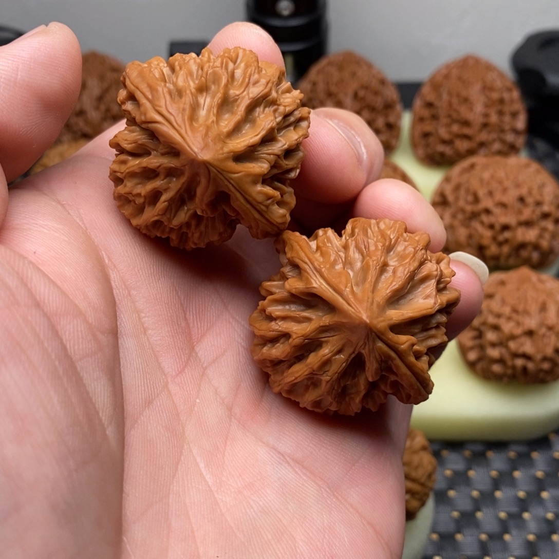 把件文玩核桃龙门涧