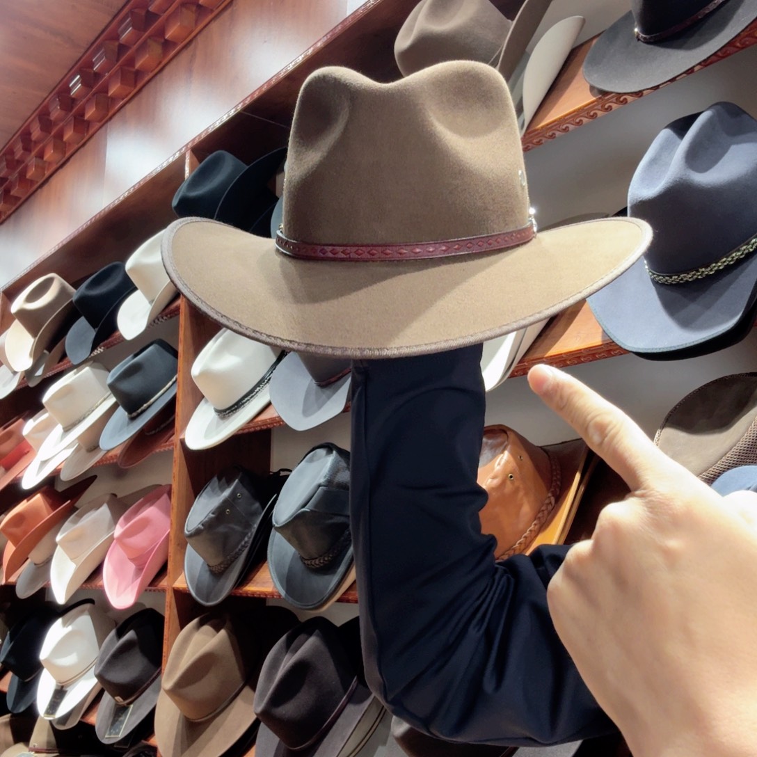 纯棉山羊绒头层牛皮革