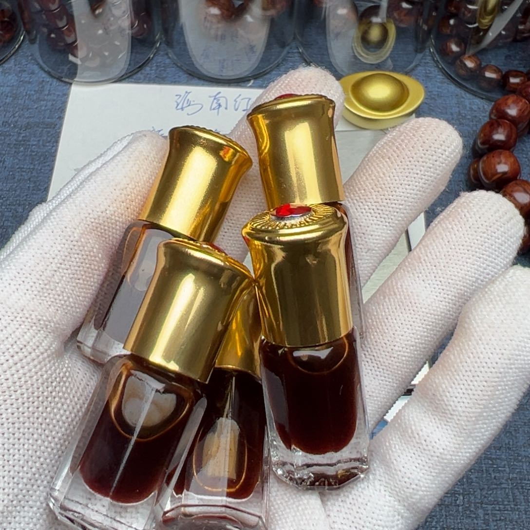 木海南红降花梨公精油3克