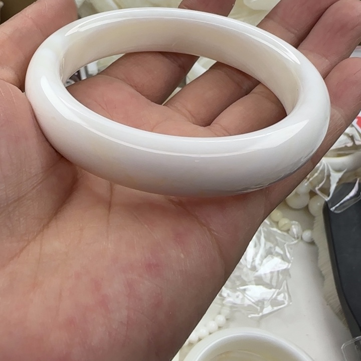 棋***姐贝壳其他手镯60圈口39号