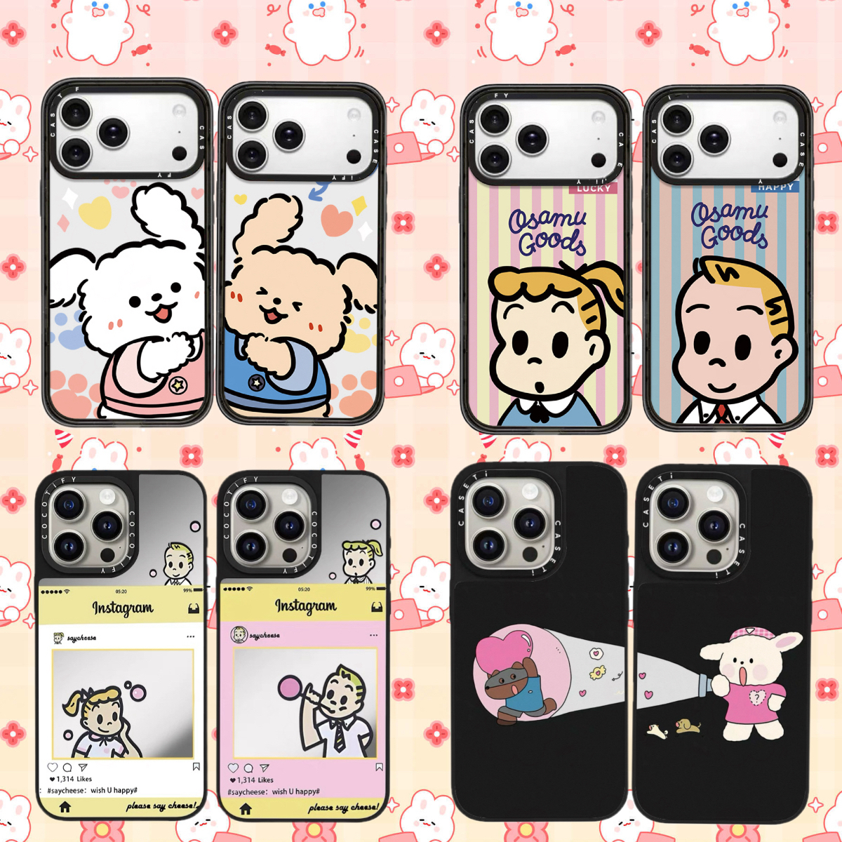 【偷心盗贼系列】case潮牌情侣手机壳适配iPhone16/15/14ProMax等