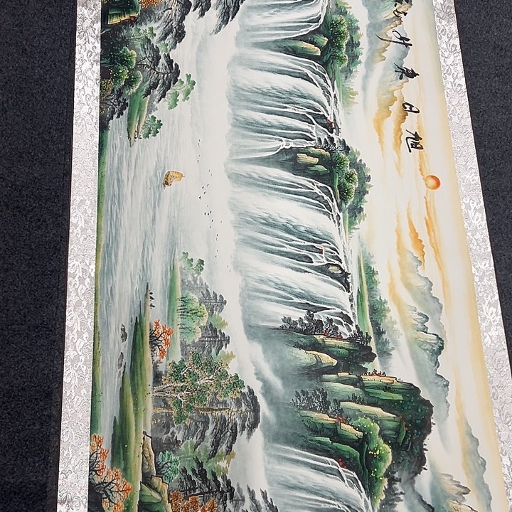 客厅客厅年画年画