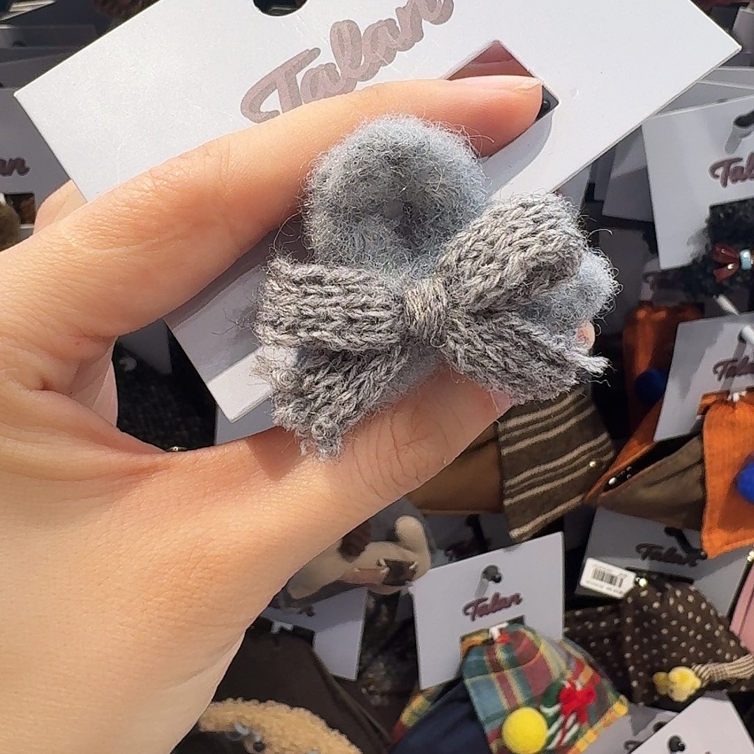 布艺铁合金刘海抓111