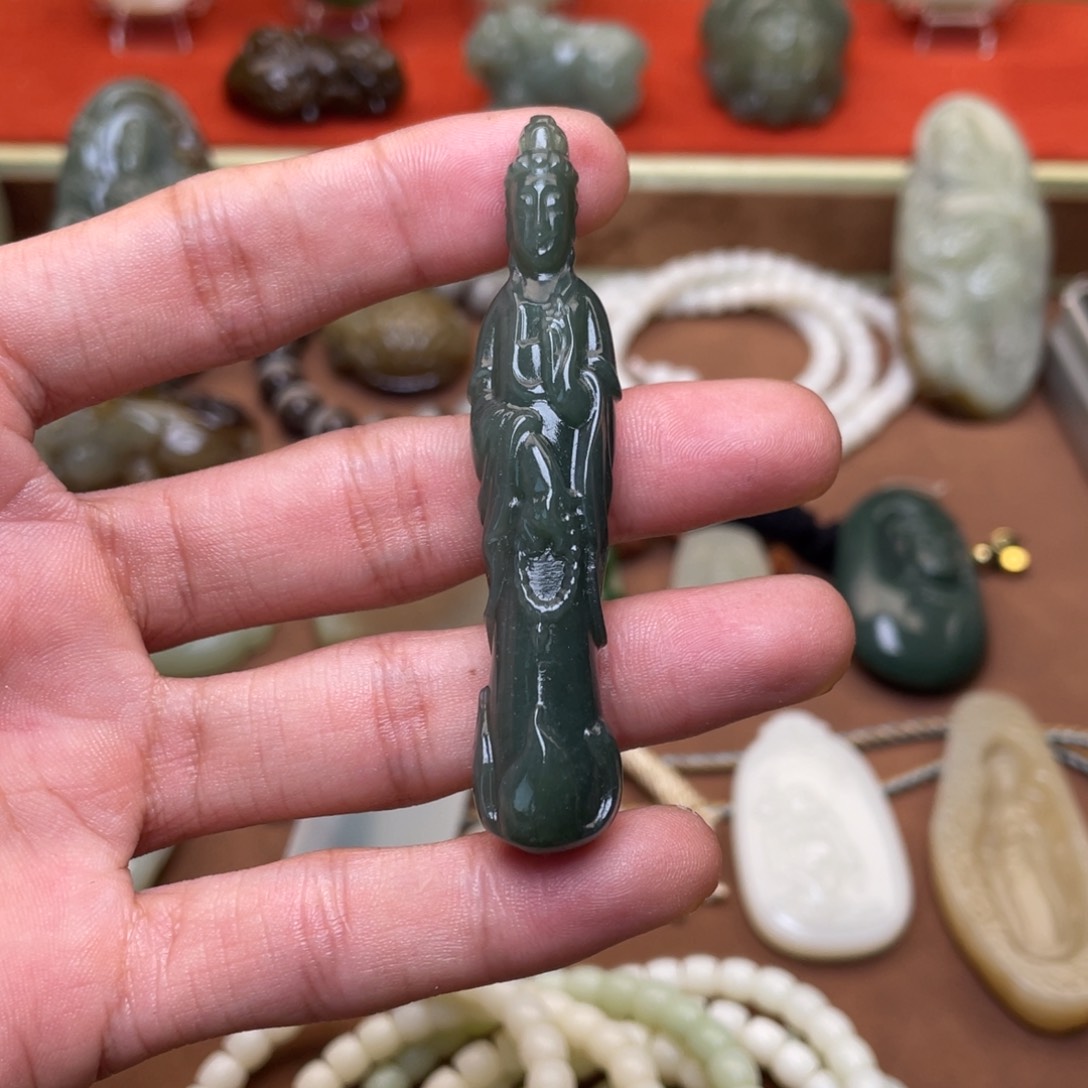 和田玉（糖玉）一一未镶嵌