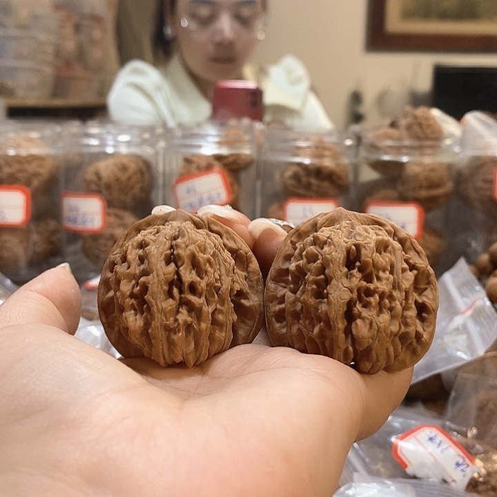 文玩核桃吊坠43四座楼