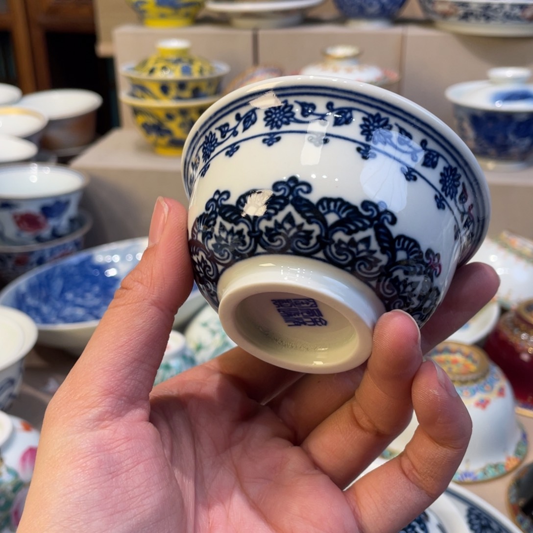 盘景德镇陶瓷景德镇瓷器