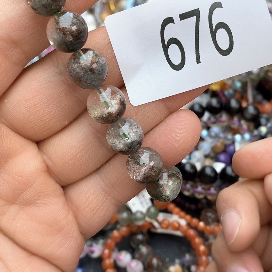 水晶手链未镶嵌手链