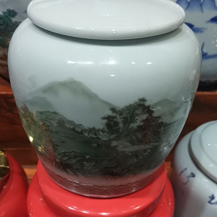 其他陶瓷茶叶罐密封高温