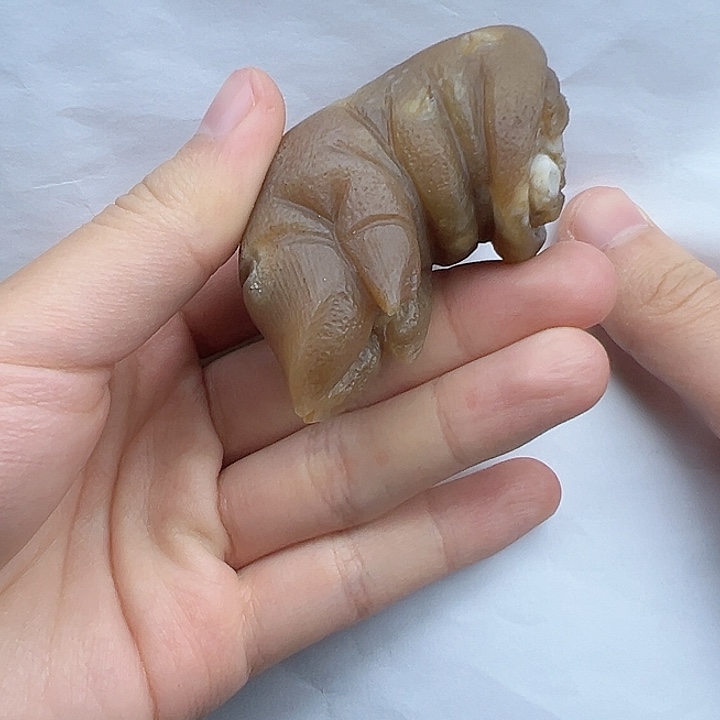 和田玉摆件。k k未镶嵌