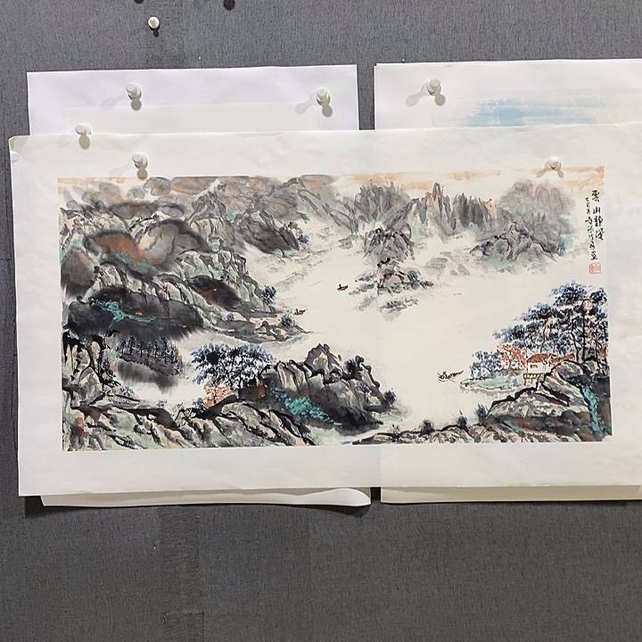 国画手写手绘作品241