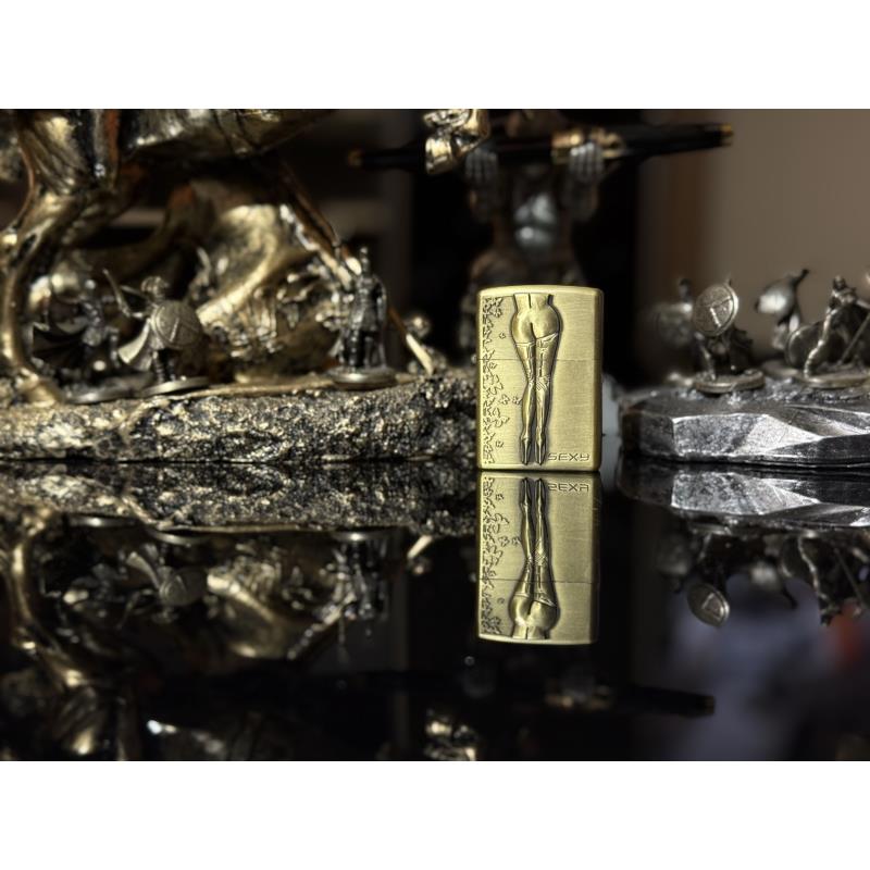 青铜迷人曲线美女腿煤油机L（不赠送煤油）