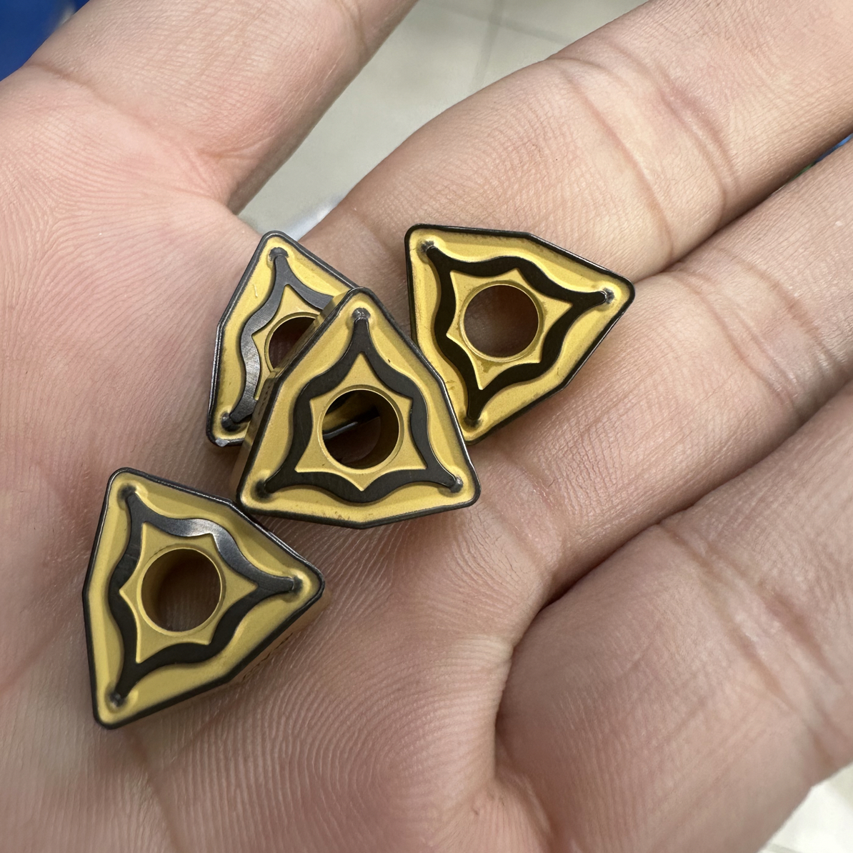 住友加工钢件，铸铁WNMG080412