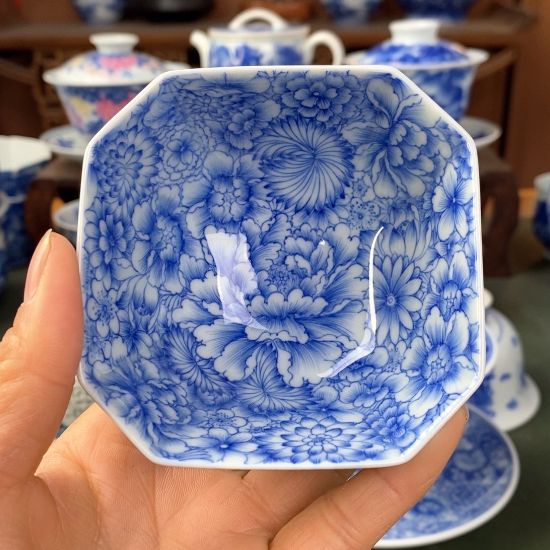 杯景德镇陶瓷手工手绘