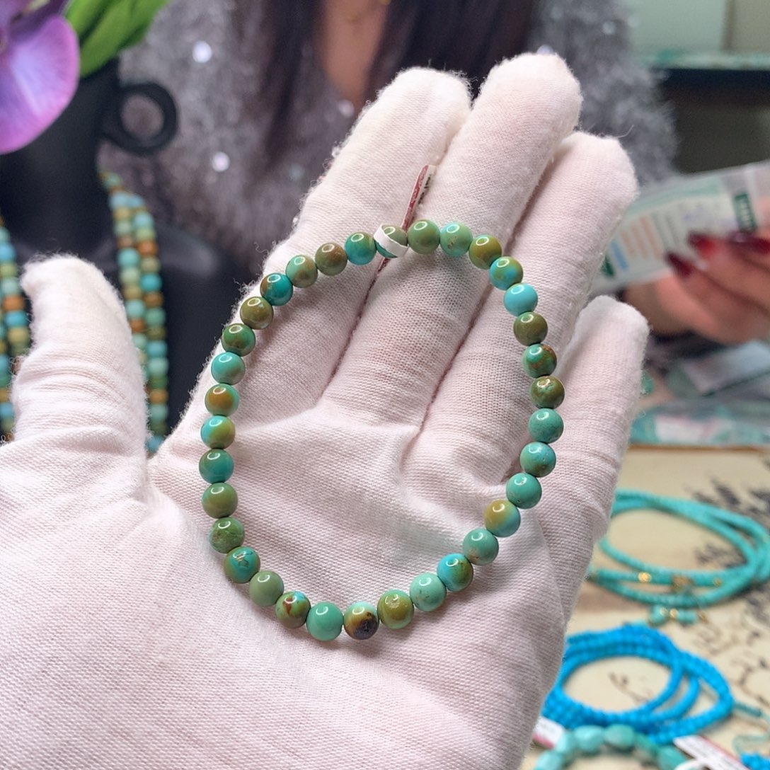 绿松石未镶嵌配饰