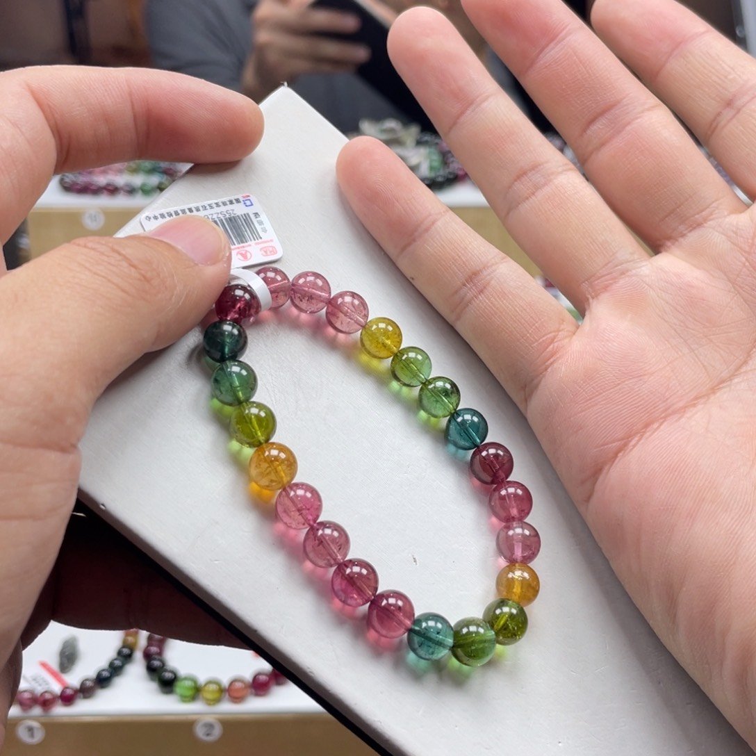 碧玺手串未镶嵌8mm.mmmmmmmm