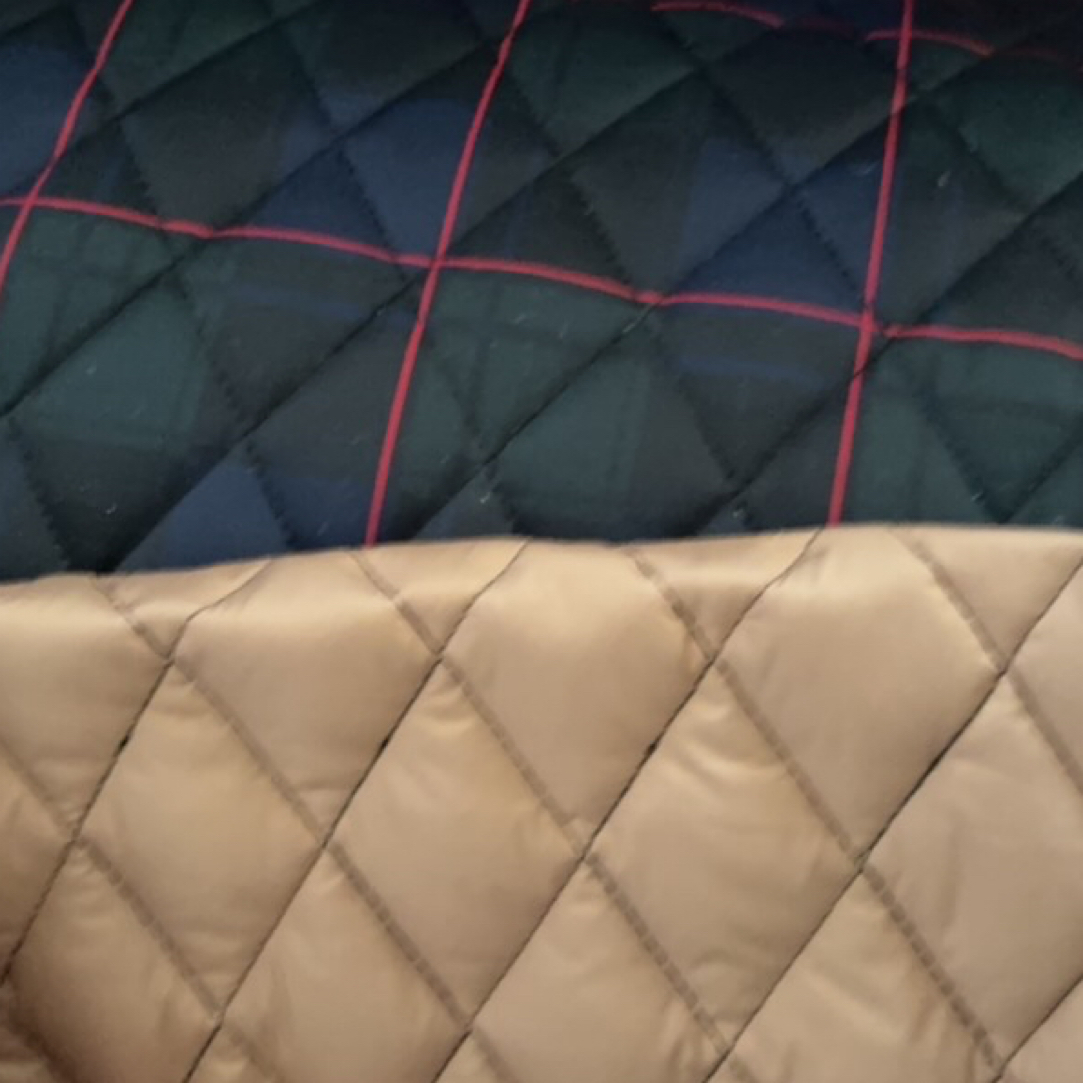 L005夹棉布料十八一米